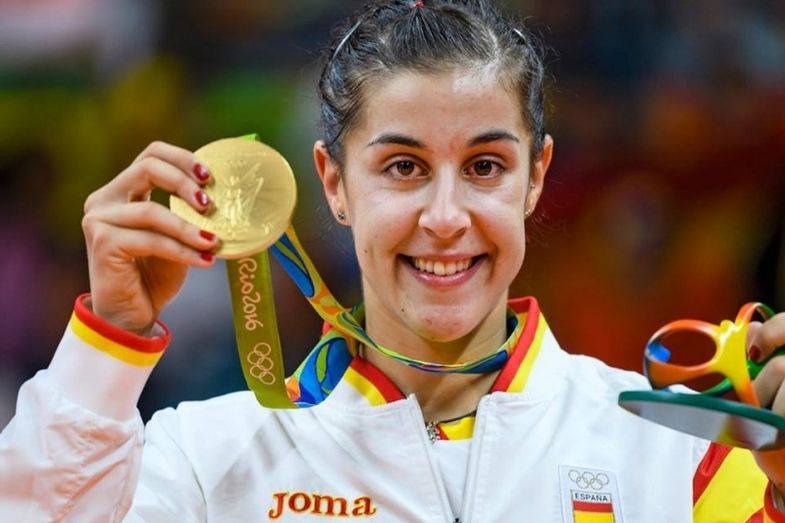 El acto homenaje de Huelva a Carolina Marín tendrá lugar el jueves a las 19.00 horas en el Ayuntamiento
