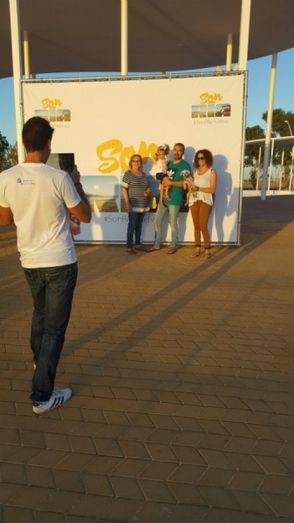 ‘SonRía’ en el Paseo
