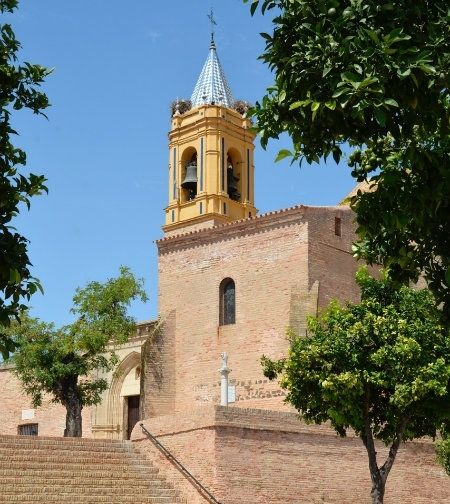El Ayuntamiento de Palos termina las obras para arreglar el tejado de la Iglesia de San Jorge Mártir
