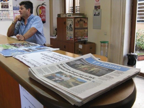 El Ayuntamiento de La Palma pone en marcha la edición de un periódico de información municipal