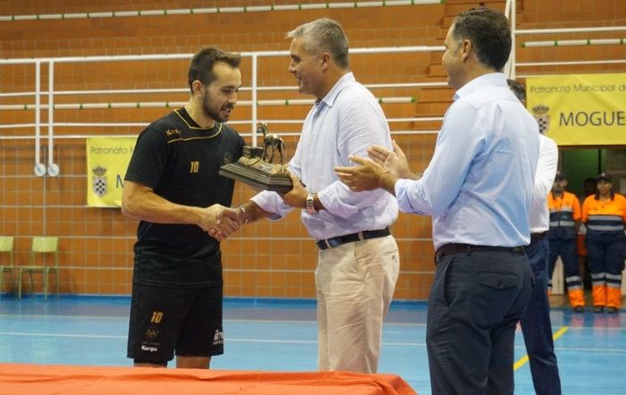 El Ángel Ximénez conquista el Trofeo Ciudad de Moguer ante un combativo PAN (14-40)