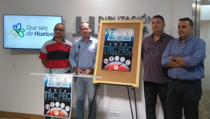 Huelva, San Juan, Aljaraque, La Palma y Gibraleón se miden en el Trofeo Diputación