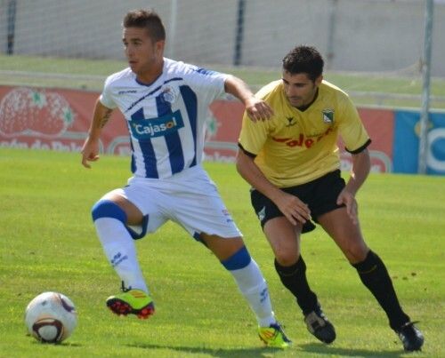Recre B-Córdoba B: Velocidad contra contención