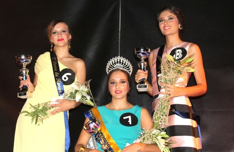 Multitudinaria elección de la Reina de las Fiestas de Moguer