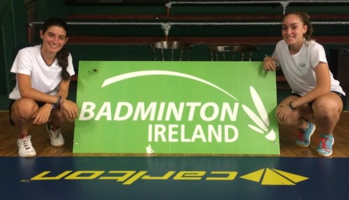 Lucía Leal se estrena en Irlanda con el CD Bádminton Huelva