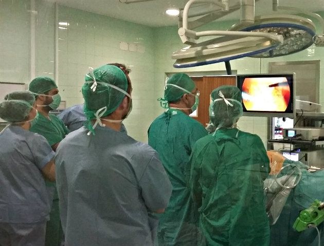 El Complejo Hospitalario de Huelva atendió durante el primer semestre del año más de 325.000 consultas externas