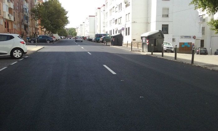 El Ayuntamiento finaliza la primera fase de la campaña asfaltado con la renovación de 30.000 metros cuadrados