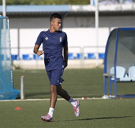 El mexicano Alan Araiza regresa al Recre B