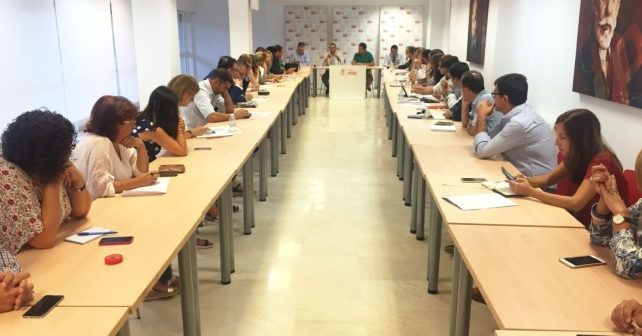 Caraballo urge al Gobierno central a que desbloquee el parón que sufre en Fomento el proyecto del aeropuerto Cristóbal Colón