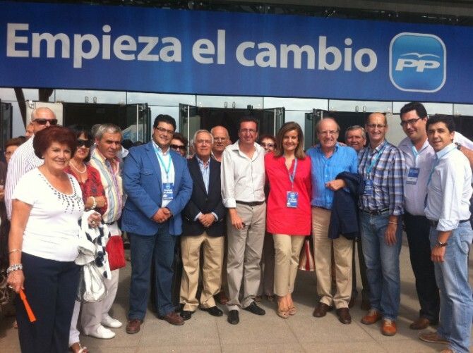 El PP asegura que el futuro gobierno de Rajoy será 'el gran defensor' del empleo en la provincia