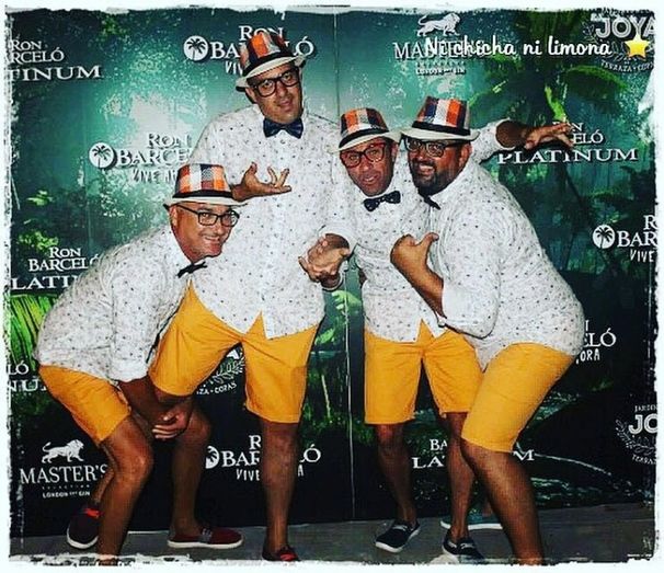El grupo onubense ‘Ni chicha ni limoná’ aspira a entrar en Got Talent con su “trocho pop desordenao”
