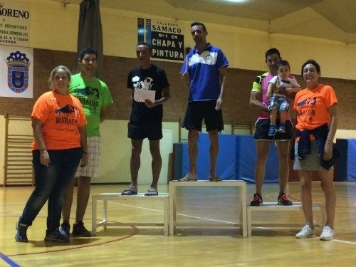 Manuel Ferraz y María Belmonte conquistan la Media Maratón de Valverde