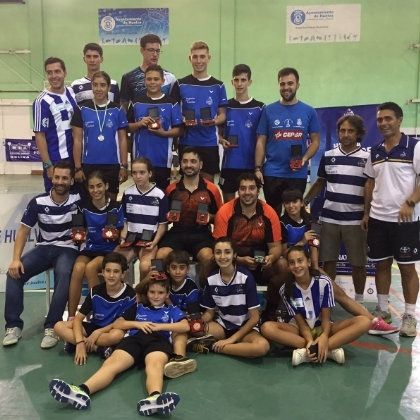 El IES La Orden copa los podios en el TTR Absoluto y Sub-17 en el Diego Lobato