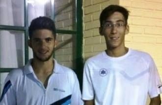 Gonzalo Orozco y Juan José López disputan esta tarde la final del Provincial