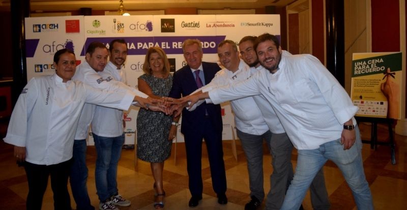 ‘Una cena para el recuerdo’, alta gastronomía onubense a beneficio de los enfermos de Alzheimer
