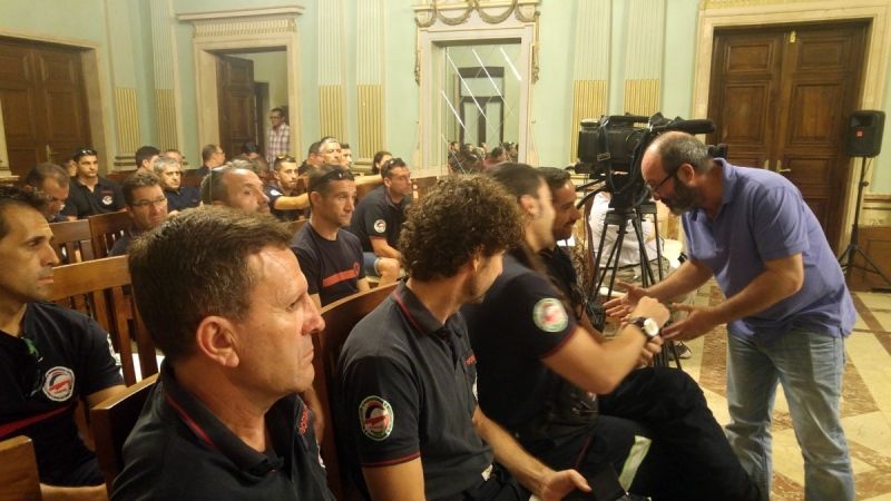 Izquierda Unida reclama el incremento de las dotaciones de bomberos en los parques provinciales