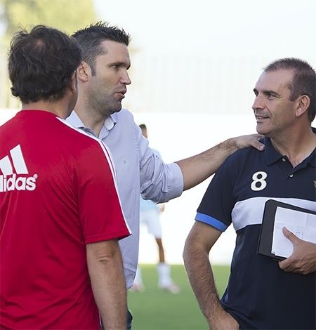 Juan Carlos Camacho: 'Desde que me fui al Tesorillo no me han llegado tanto las noticias extradeportivas del Recre'