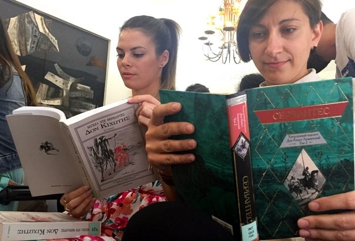 Lectura de El Quijote en diez idiomas para celebrar el Día Europeo de las Lenguas en la provincia