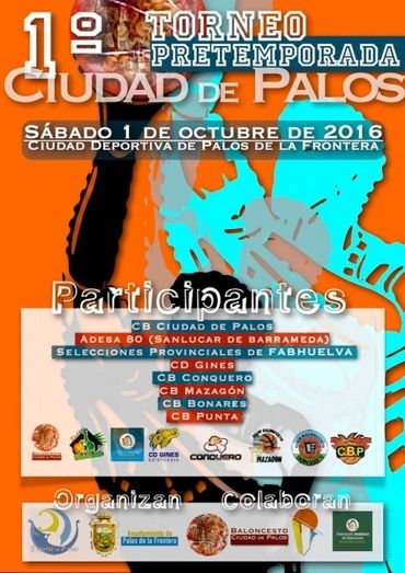 El sábado se disputará el I Trofeo de Pretemporada 'Ciudad de Palos'