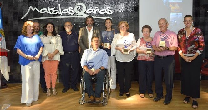 Reconocimiento a los pioneros de Matalascañas
