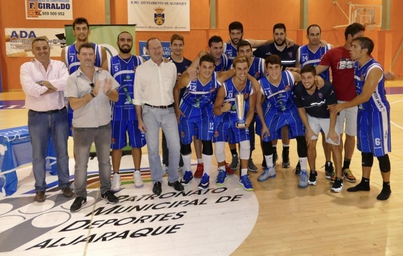 El CB San Juan se lleva el Trofeo Diputación ante Huelva (77-59)