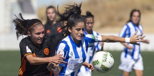 El Cajasol Sporting, primer equipo que logra puntuar ante el Valencia (0-0)