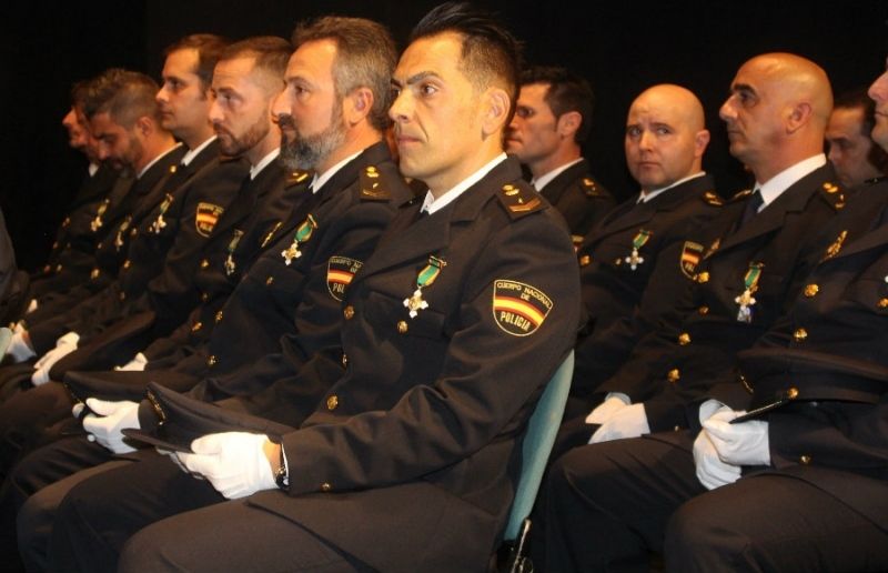 La Policía Nacional de Huelva celebra la festividad de sus patronos con la tasa de criminalidad más baja de toda la serie histórica