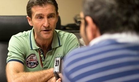Toledano, enigmático sobre el futuro de Ceballos: 'Los resultados son los que mandan'