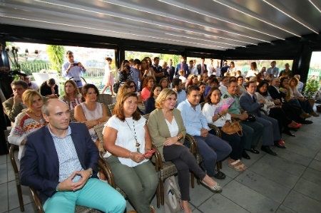 La sociedad de Huelva arropa el nacimiento y presentación de la Fundación Laberinto