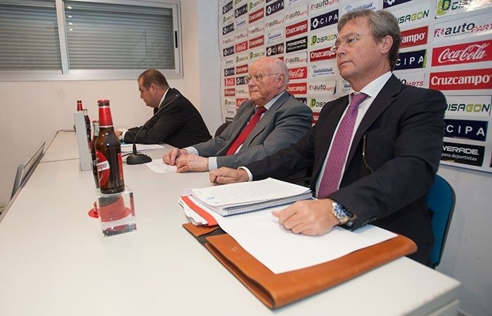 El Recre es libre desde las 10.15 horas: se acabó la pesadilla de Gildoy y Zambrano es el nuevo presidente