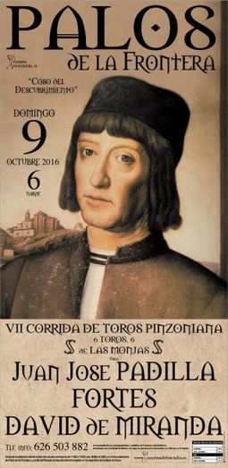 Palos conmemora el 524 Aniversario del Descubrimiento con la Pinzoniana y la Fiesta de la Tapa como platos fuertes
