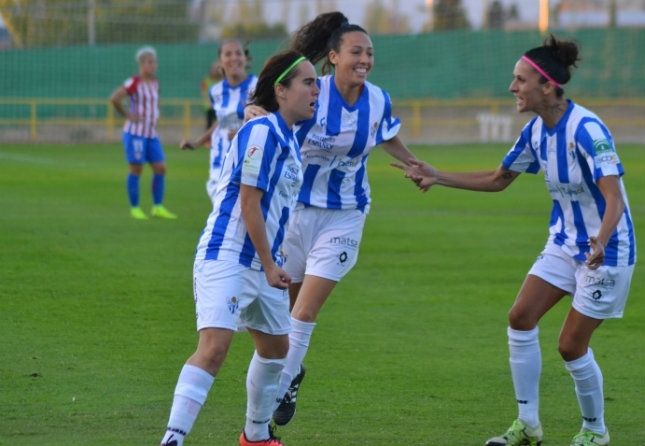 El Sporting encaja su primera derrota de la temporada ante un gran Atlético (4-1)