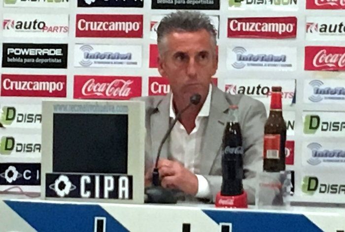Ceballos: “Antes o después tenía que venir un premio”