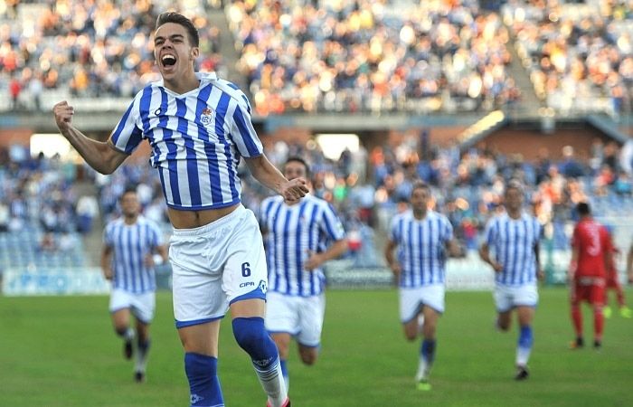 Dani Molina, el niño bonito de la cantera