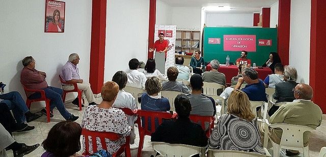 El PSOE valora la participación y aportación de los militantes en las asambleas locales que se están celebrando