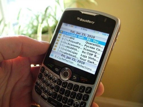 BlackBerry registra nuevos problemas de conexión