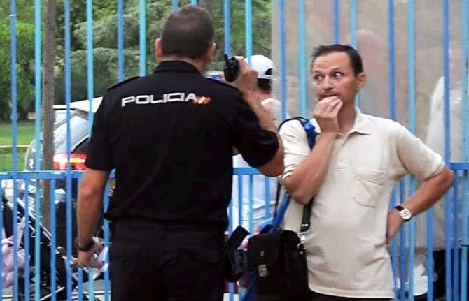 La Policía reconstruye con el padre de los dos menores desaparecidos en Córdoba el viaje desde Huelva