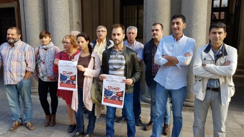 Huelva vuelve a decir este sábado ‘No a la pobreza y desigualdad. No al CETA, no al TTIP’