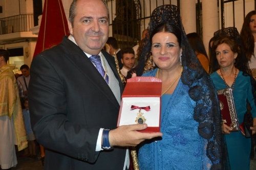 Las hermandades de penitencia que celebran el 75 aniversario de sus titulares reciben la Medalla de Almonte