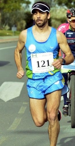 Daniel Andivia y Elena Fernández se alzan con el triunfo en la Media Maratón Palos-Cepsa