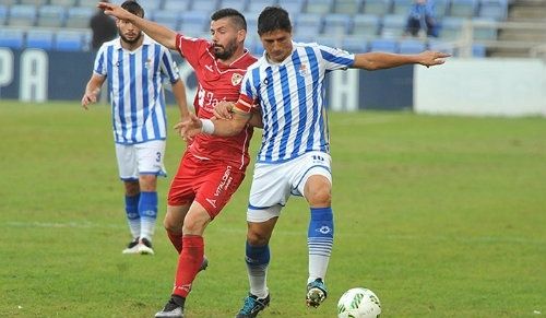 El Recre nombra al sector 10 del estadio Nuevo Colombino como 'Grada Jesús Vázquez'