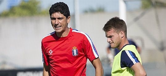 Zambrano: 'Pavón está deseando hacer cosas y voy a ampliarle cometidos porque es una persona con valía'