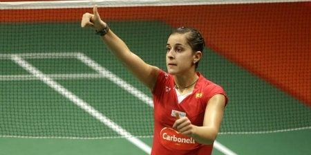 Agónica victoria de Carolina Marín en su vuelta a la competición tras el oro de Río