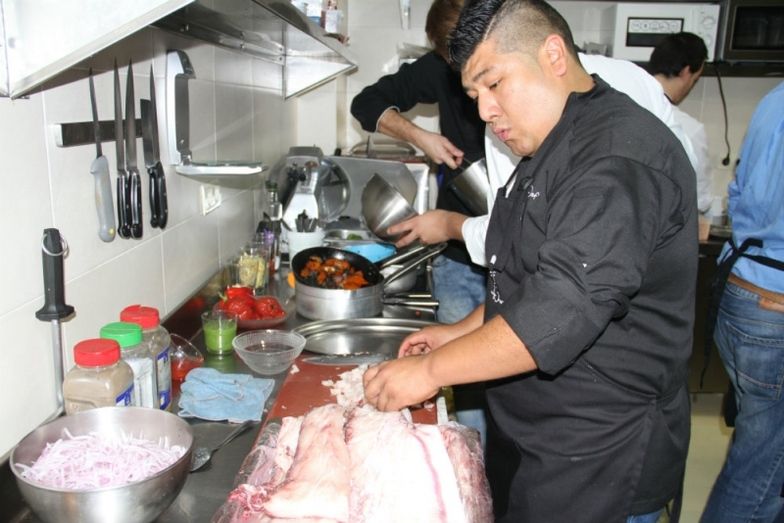 Sabores del Caribe y de los Andes se fusionan con los productos de la despensa serrana