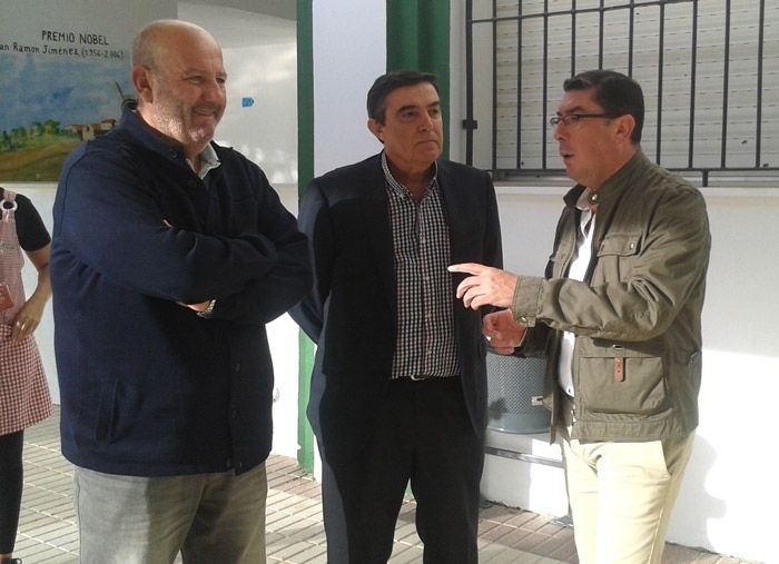 La Junta destaca el buen resultado de la colaboración institucional en el colegio Naranjo Moreno de San Bartolomé