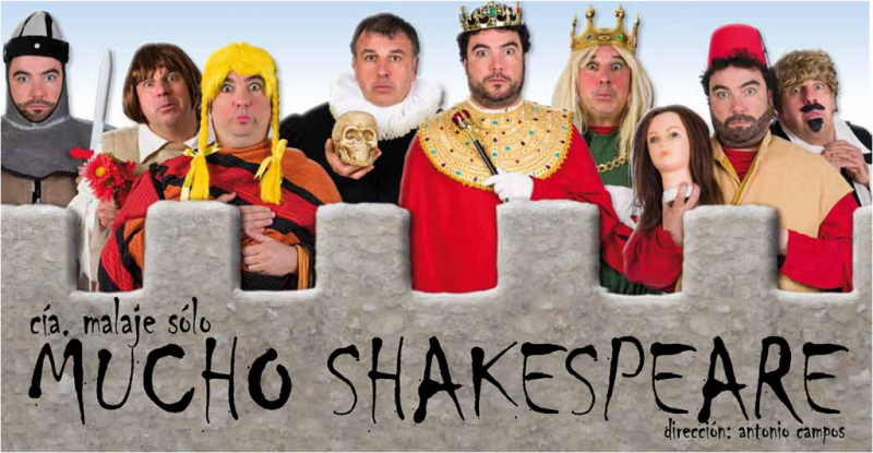 El espectáculo 'Mucho Shakespeare' llega este sábado a Mazagón