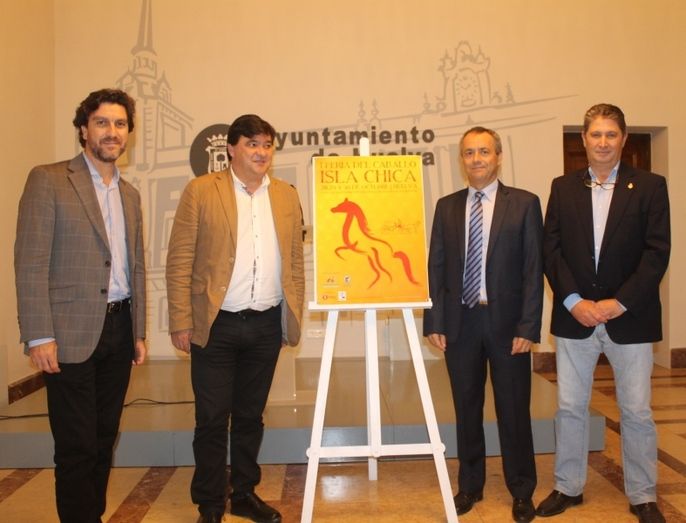 Un total de 15 casetas acogerán este fin de semana en el recinto del antiguo Colombino la I Feria del Caballo