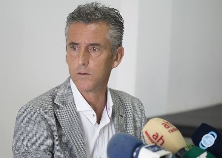 Ceballos: 'Les pediría a todos los que aman estos colores que remaran en la misma dirección por encima de egos personales'