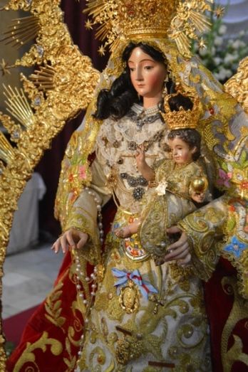 La Virgen de Montemayor será trasladada el domingo a su ermita