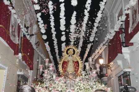 La Virgen de Montemayor será trasladada el domingo a su ermita